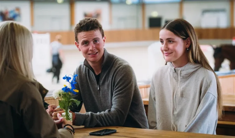 Familienangelegenheit Pferdesport: Die aufstrebenden Wachman-Geschwister