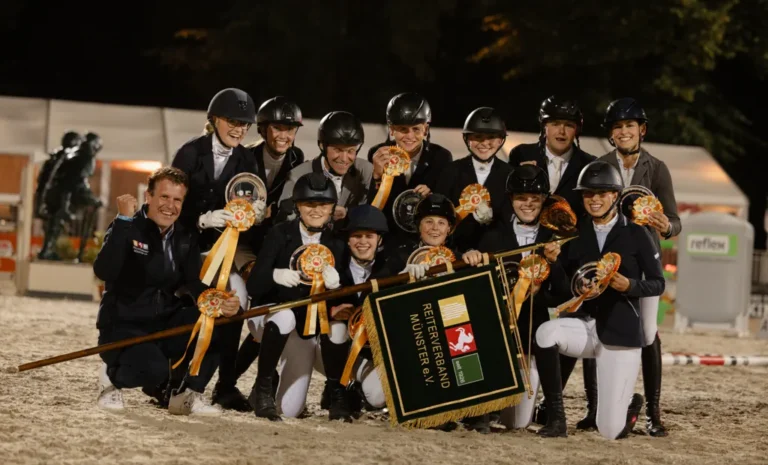 Knapper Sieg für Münster im Münsterländer Pferdestärken Cup