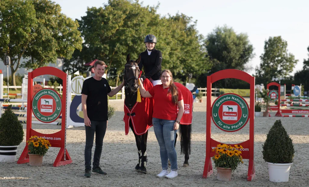 Doppelsieg im Hunter Cup