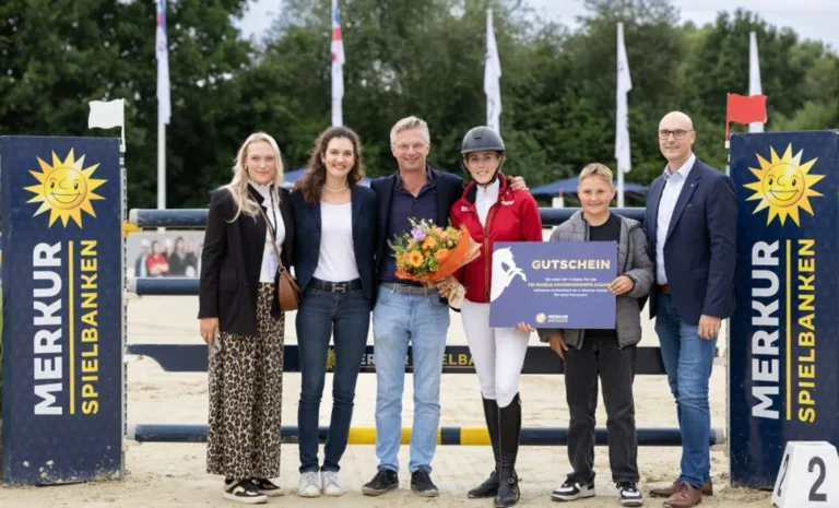 Charity-Auktion zugunsten der Stiftung Deutscher Pferdesport