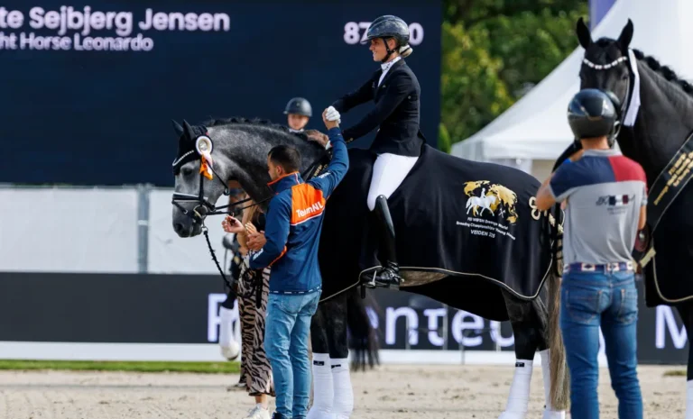 Stolz auf WM-Gold – Proud James