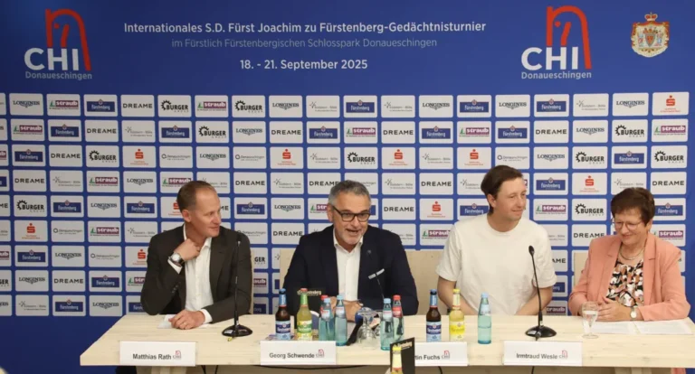 Martin Fuchs freut sich auf das CHI –und kommt im Duo