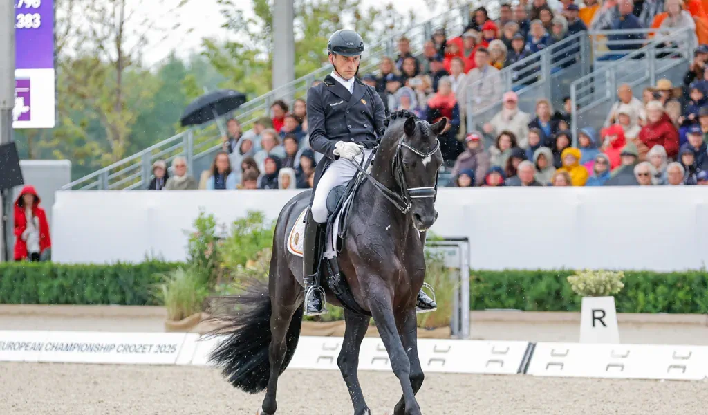 Der Belgier Justin Verboomen ist FEI-Dressur-Europameister