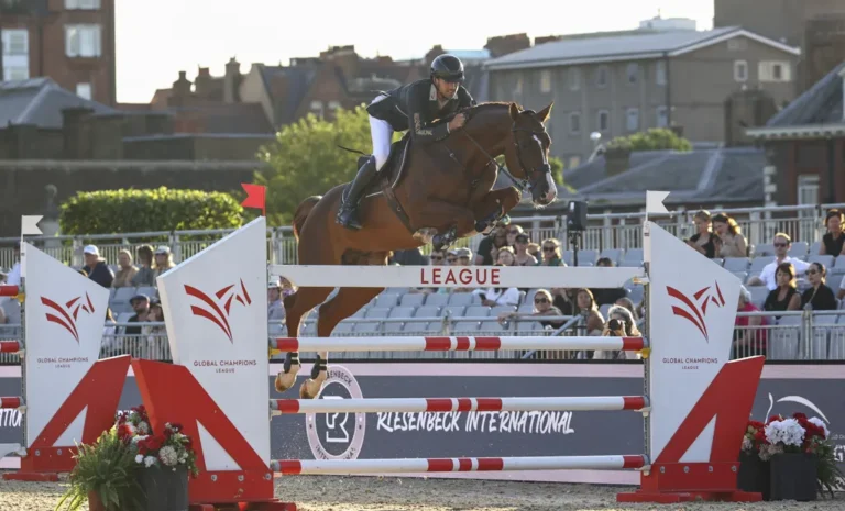 Shanghai Swans gewinnen in London die GCL-Etappe