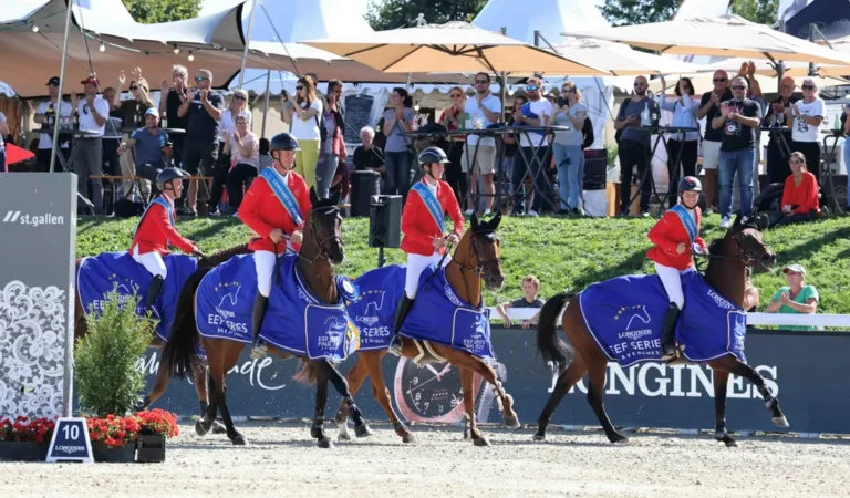 Startreihenfolge für das Finale der Longines EEF Series bekannt gegeben
