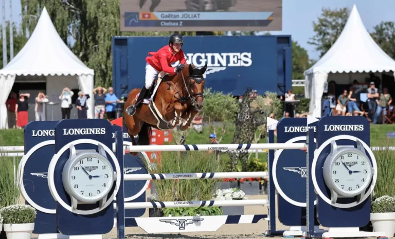 Heimsieg: Die Schweiz holt sich einen spannenden Sieg im Stechen beim Finale der Longines EEF Series in Avenches