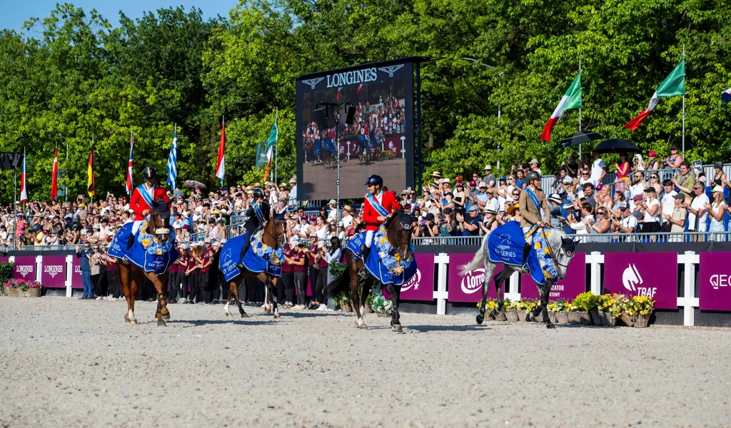Avenches begrüßt Europas Elite zum Longines EEF-Finale
