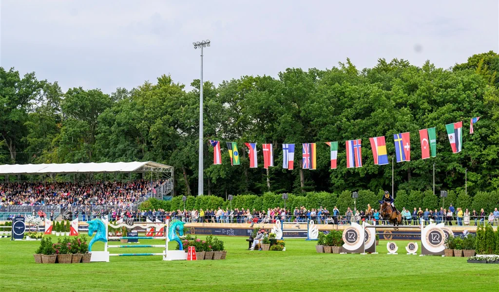 Olympiasieger, Welt- und Europameister zu Gast in Riesenbeck