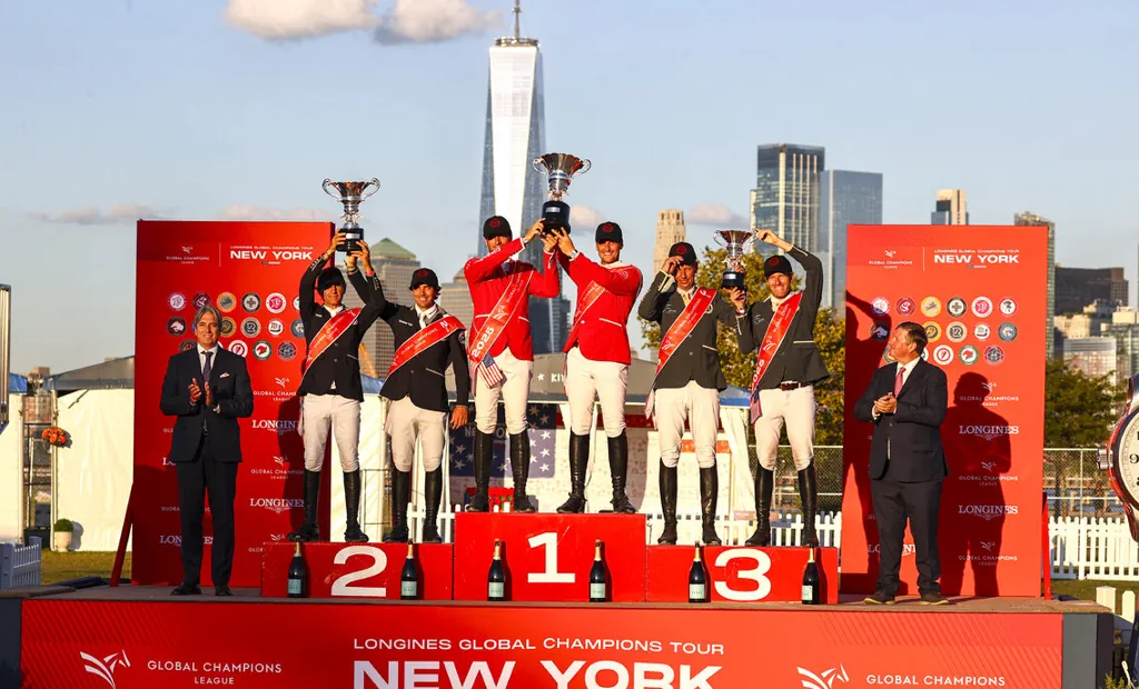 Stockholm Hearts gewinnen die GCL-Etappe in New York